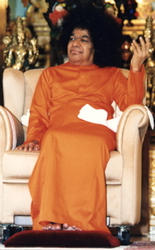 Beloved Bhagawan Sri Sathya Sai Baba